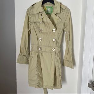 Free People Trench Coat